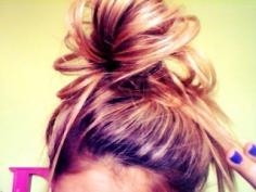 20 Amazing Buns for Bad Hair Days