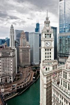 The "Windy City" - Chicago, IL