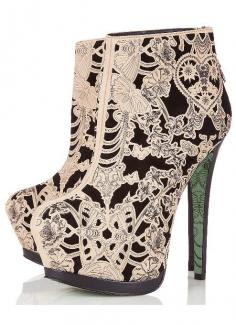 Chloe Jade Green CJG boots