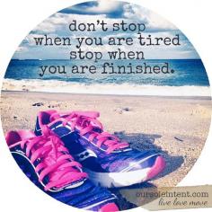 marathon training | run quote | running inspiration | run art #inspiredmovement #livelovemove #oursoleintent