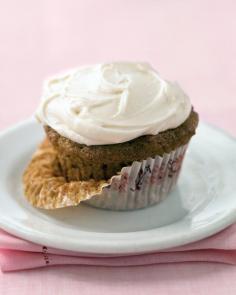 Sweet Zucchini Cupcakes