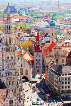 Munich, Germany - #Germany is brimming with culture. Learn more about this exciting destination: www.atlastravelwe...