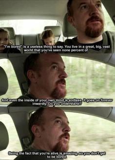 Louie | 24 Examples Of Infinite Wisdom From Movie And TV Dads