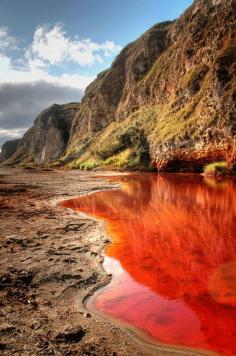 Blood Lake, Texas, USA