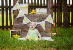 Ideas for a Lemonade Stand Photo Shoot {Made by a Princess Parties in Style}