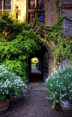 The Chapel Passage, Balliol College, Oxford, England