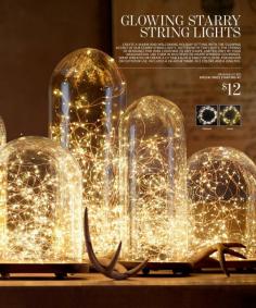 2013 Holiday Catalog | Restoration Hardware - maybe through in a little Christmas color too