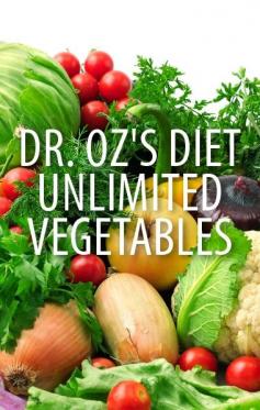Feast on unlimited selections from Dr Oz’s 2-Week Diet list of Low Glycemic Vegetables. Get creative and make them into soups for even more variety! www.recapo.com/...