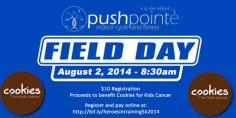fitness filed day at pushpointe august 2