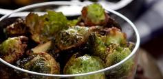 Recipe of the Day: Roasted Brussels Sprouts With Garlic - NYTimes.com