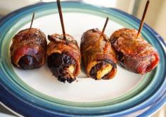 Bacon Wrapped Dates | 17 Super-Easy Appetizers That'll Make You Look Sophisticated