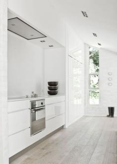 white kitchen