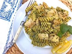 Basil & Pistachio Pesto Pasta