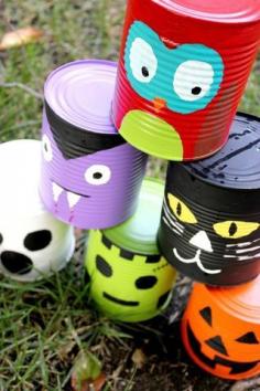 Homemade Halloween Carnival Games | out Tonya's backyard carnival game from the Kidzui blog - Halloween ...