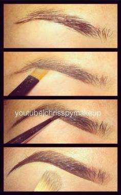 Fill in those brows!! It will totally transform your face for the better! know how to do it right