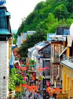 Quebec City, Quebec: Well I guess I'll go back for about two or three days instead of one like last summer