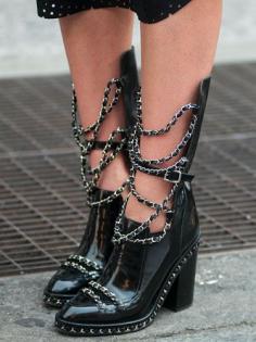 Chanel boots