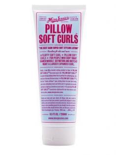 put a small amount in wet hair and go to bed...wake up with soft curls. Buy at Target. Might need to try.