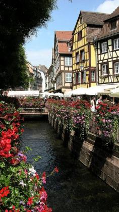 Strasbourg, France - Love the Houses in this pic