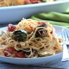 Brussels Sprouts Pancetta Pasta Recipe