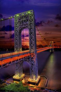 George Washington Bridge, NYC