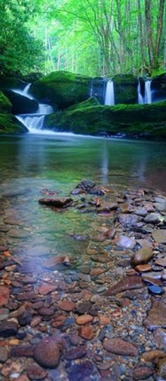 Tranquillity at the Great Smoky Mountains National Park in Tremont, Tennessee • photo: abennett23