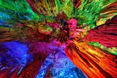 Reed Flute Cave, China | 30 Sights That Will Give You A Serious Case Of Wanderlust