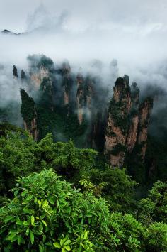 Zhangjiajie National Park, China