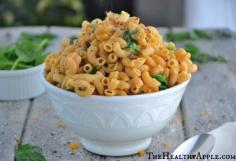 Savory Marjoram Mac and Cheese #glutenfree