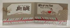 Tag topper class, tag topper punch, rev up the fun, mens card, class, tutorial
