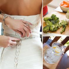 Here Comes the Bride! How to Detox Your Way to the Altar (Healthfully)  Many a bride wants to look her best on the big day. And depending on her determination, she may even go to extreme measures to do so. Before you shell out major bucks on a juice cleanse or put yourself on a deprivation diet, follow these tips and tricks on detoxing naturally before the wedding.