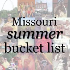 Things to Do in Missouri this Summer