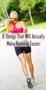 8 Things That Will Actually Make Running Easier