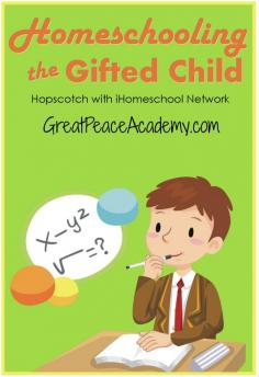 Homeschooling the Gifted Child