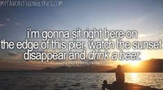 Luke Bryan - Drink A Beer