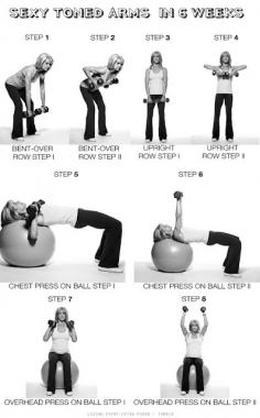 arm exercises that only take SIX WEEKS!!! - if it's true then I'll do it. But I swear to GOD if nothing changes I'm gonna rip this apart all over Pinterest, LOL!