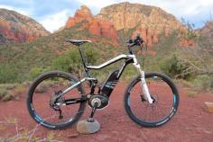 The Haibike USA Xduro FS RX 27.5" with Bosch eBike Systems mid drive has arrived for testing & review! This e-mtb has 120 mm of front & rear suspension. More info => www.currietech.co...