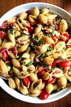 Kristina's pasta salad