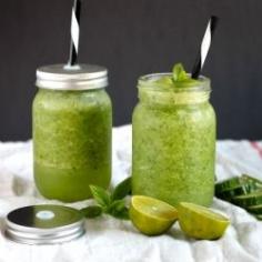 Cucumber Mint Summer Slushie