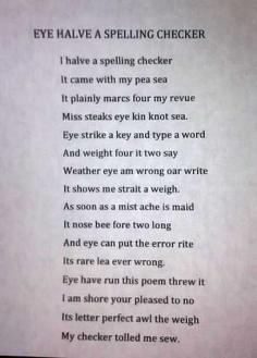 This poem is awesome!