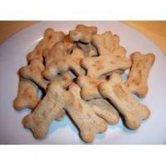 Easy to Make Homemade Dog Biscuit Recipes