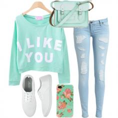 Teen fashion cute green mint green sweater vans Iphone case Come visit kpopcity.net for the largest discount fashion store in the world!!