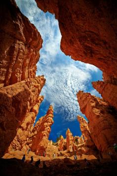 Hole into the Sky  Bryce Canyon National Park