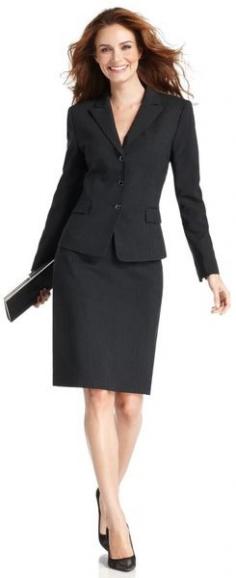 Tahari Two-Piece Skirt Suit | Keep the Glamour | BeStayBeautiful