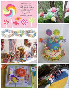 candy land party