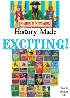 Horrible Histories- History Made Exciting