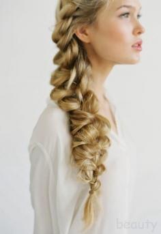 The chunky braid. I would love to master this!