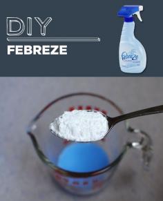 DIY Febreze | 31 Household Products You'll Never Have To Buy Again