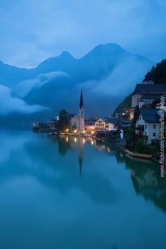 Hallstatt, Austria by baddoguy, via Flickr