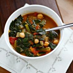 Modest Vegetable Soup + 50 Out-of-This-World Kale Recipes